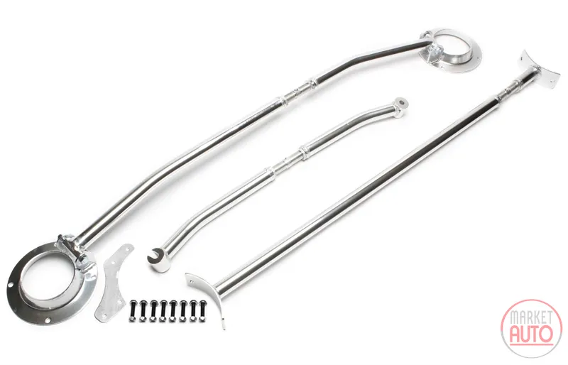 Kit de apoyo de cúpula de aluminio (3 piezas) VW