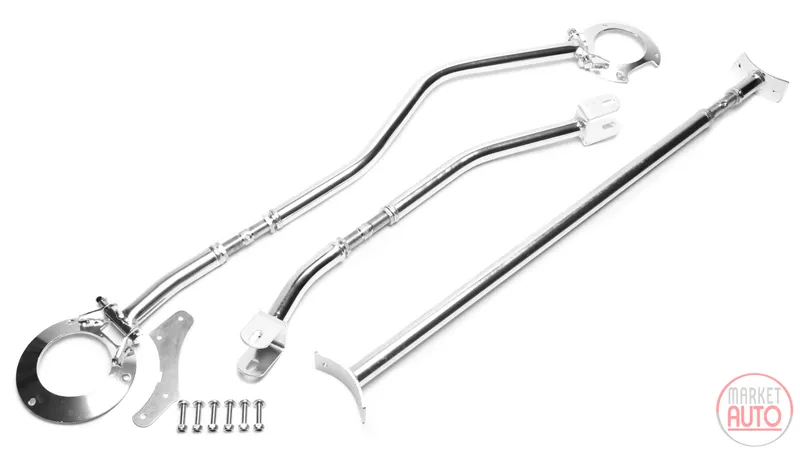 Kit de apoyo de cúpula de aluminio (3 piezas) VW