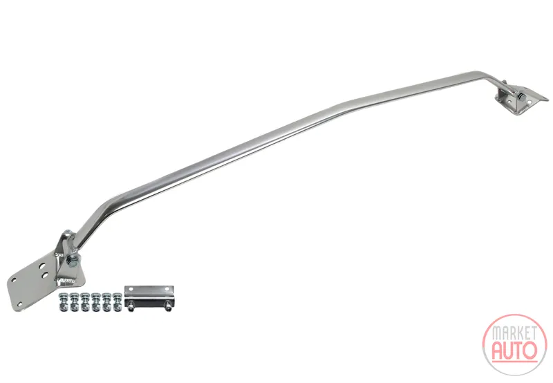 Patrón de cúpula de aluminio, delantero Mercedes Benz