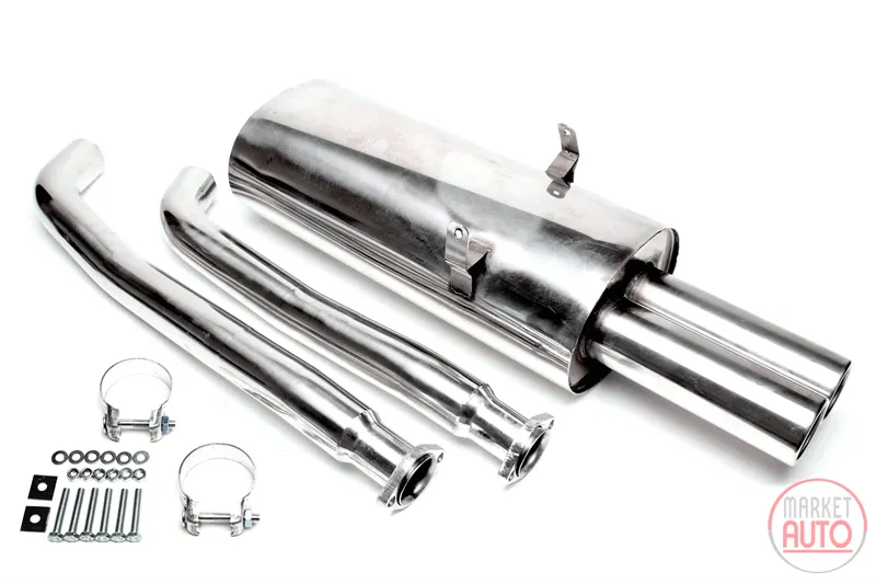 Sistema de acero inoxidable BMW
