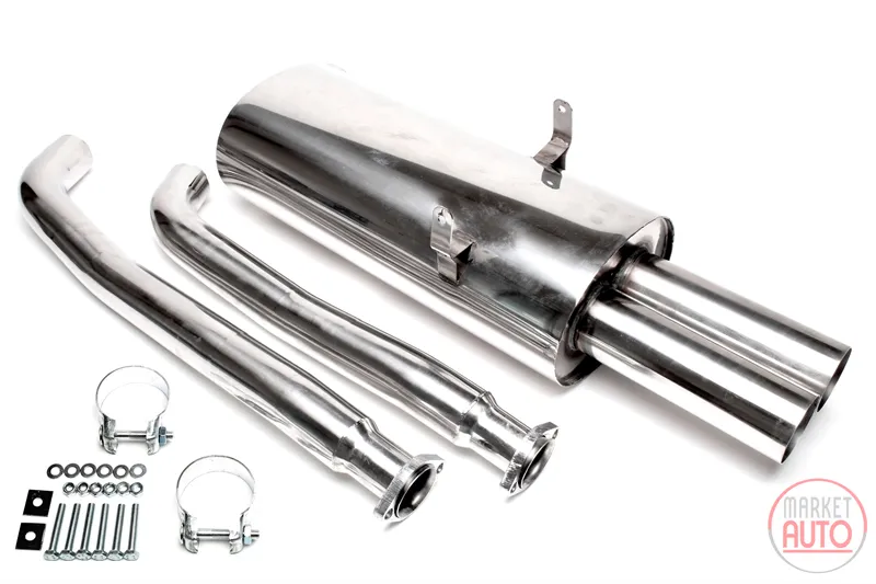 Sistema de acero inoxidable BMW