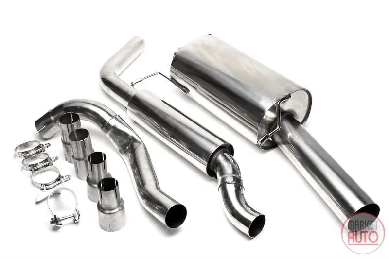 Sistema de acero inoxidable VW