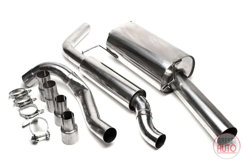Sistema de acero inoxidable VW