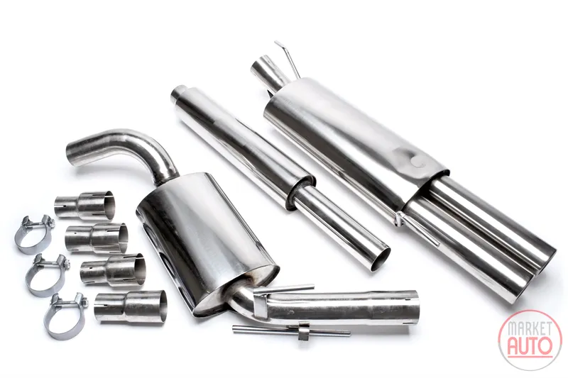 Sistema de acero inoxidable VW