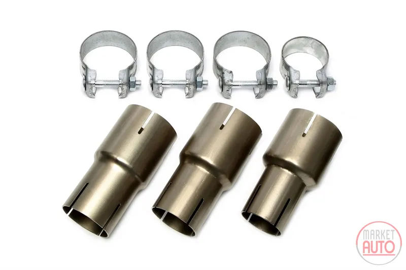 Kit de montaje del sistema de acero inoxidable Audi · Seat · VW