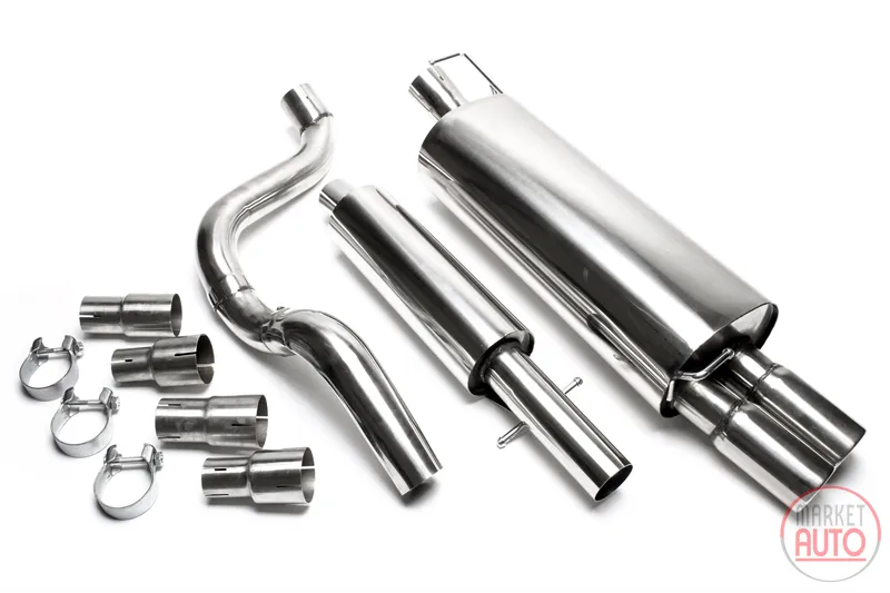 Sistema de acero inoxidable Audi · Seat · VW