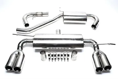 Sistema de acero inoxidable dúplex Audi · VW
