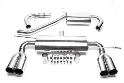 Sistema de acero inoxidable dúplex Audi · VW