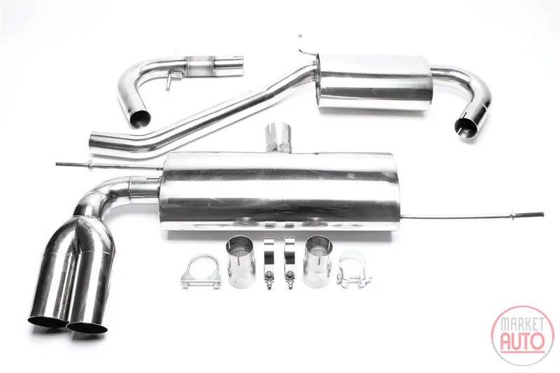 Sistema de acero inoxidable Audi · VW