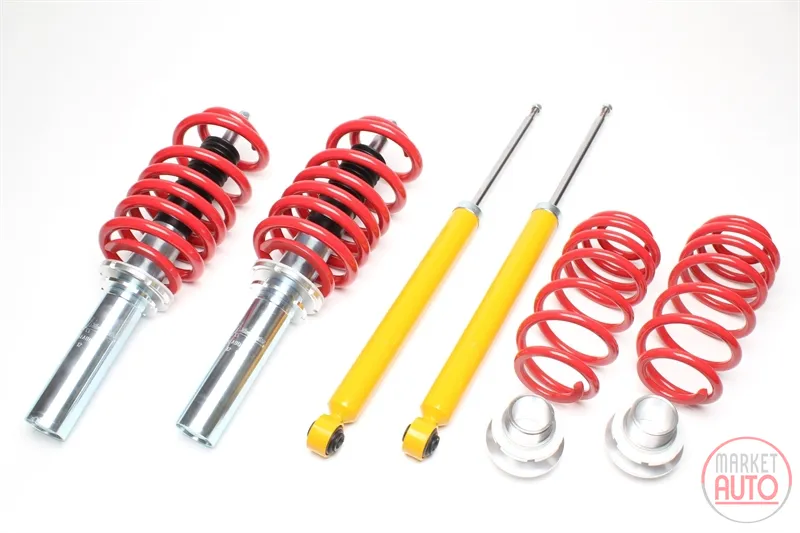 Suspensión de bobinadover Audi