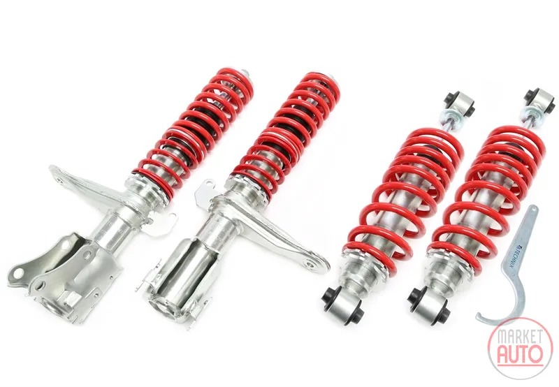 Suspensión de bobinadover Audi