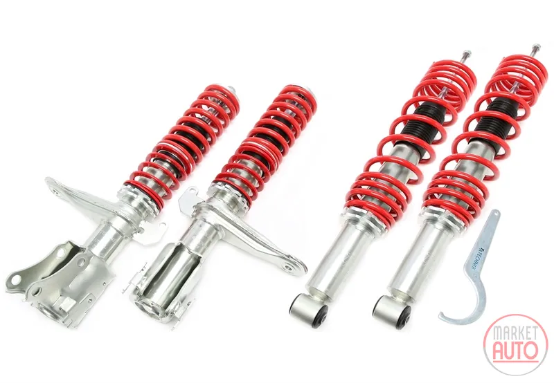 Suspensión de bobinadover Audi