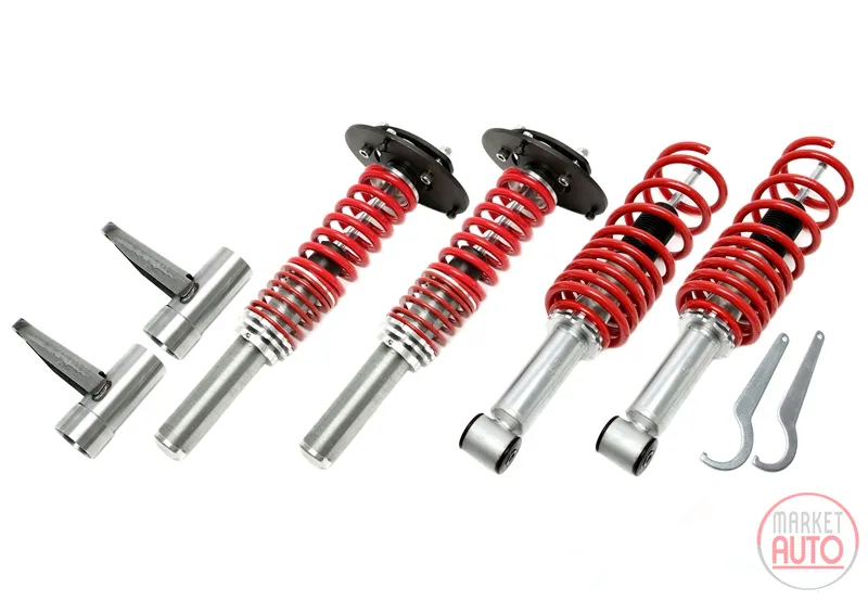 Suspensión de bobinadover Audi