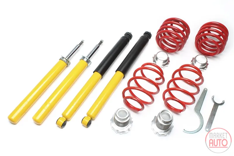 Suspensión de bobinadover Opel