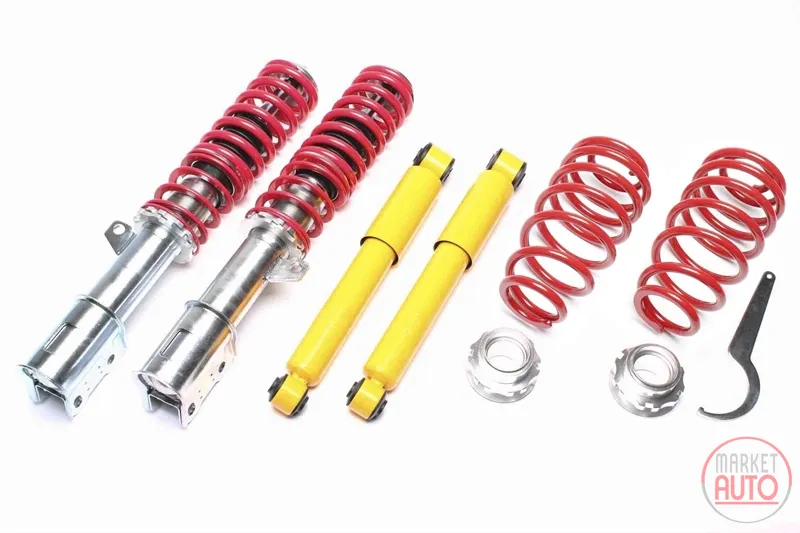 Suspensión de bobinadover Opel