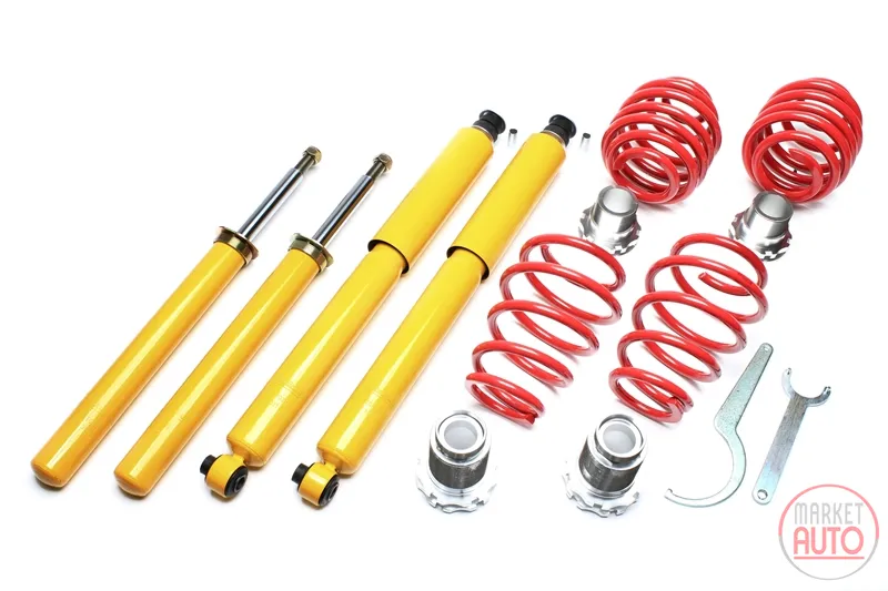 Suspensión de bobinadover Opel