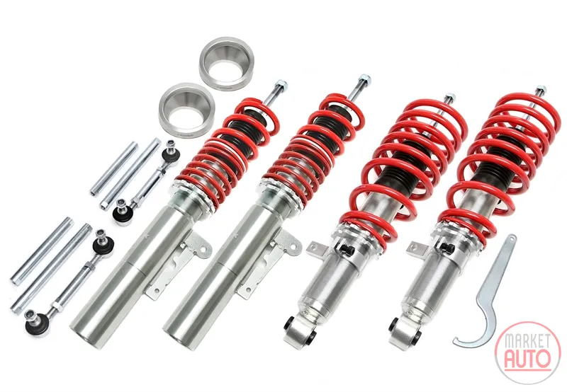 Suspensión de bobinadover Porsche