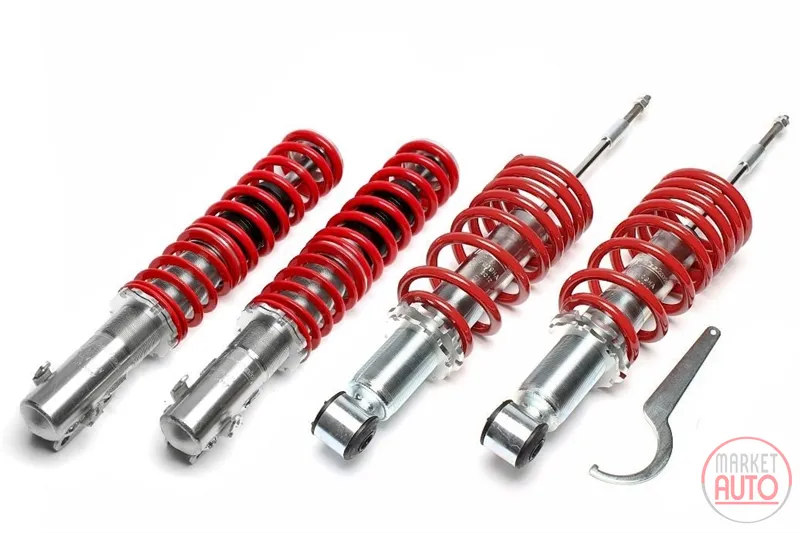 Suspensión de bobinadover VW