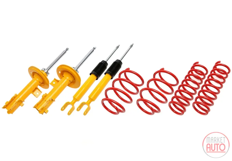 Suspensión deportiva Kia
