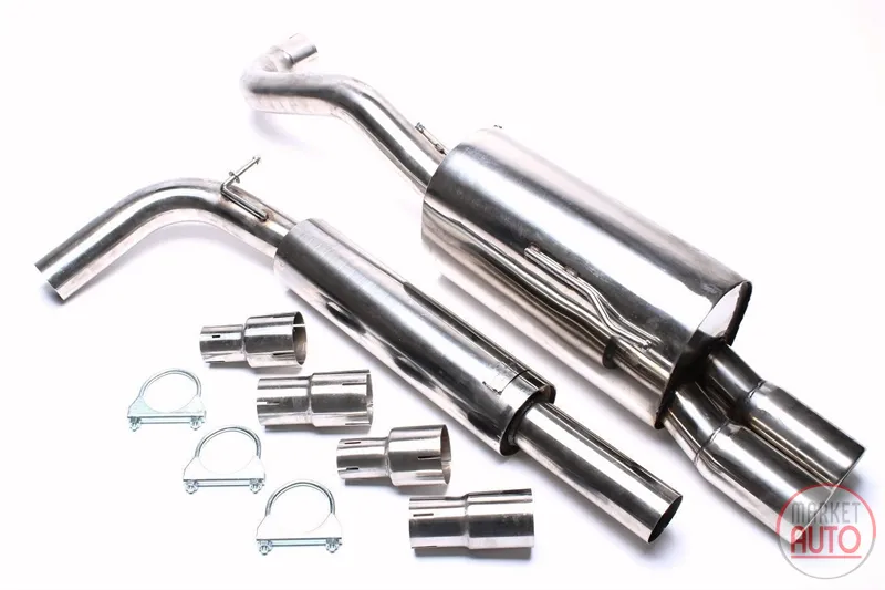 Sistema de acero inoxidable Seat · VW