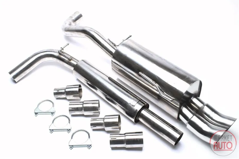 Sistema de acero inoxidable Seat · VW