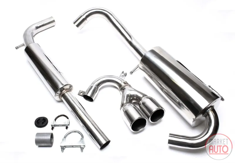 Sistema de acero inoxidable VW