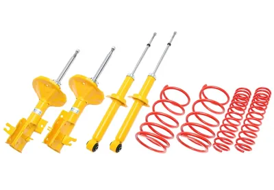 Suspensión deportiva Mitsubishi