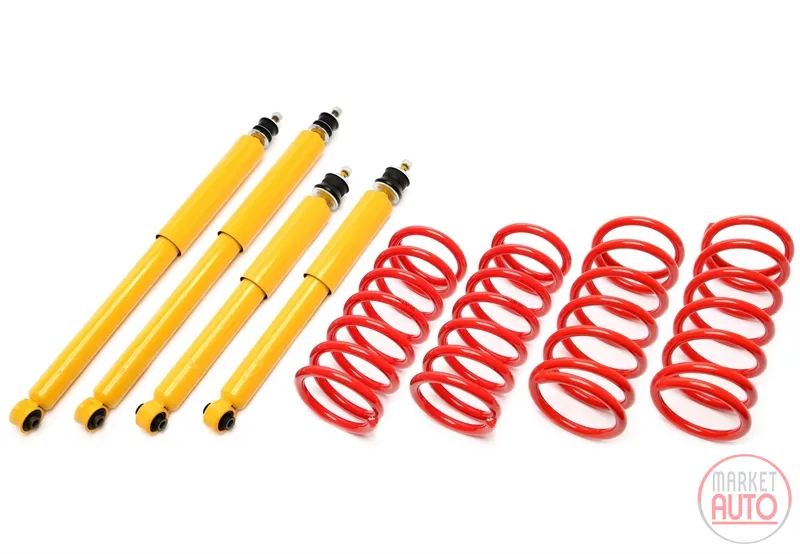 Suspensión deportiva Opel