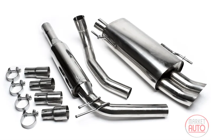 Sistema de acero inoxidable VW
