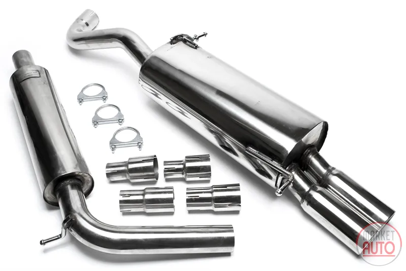 Sistema de acero inoxidable Skoda · VW