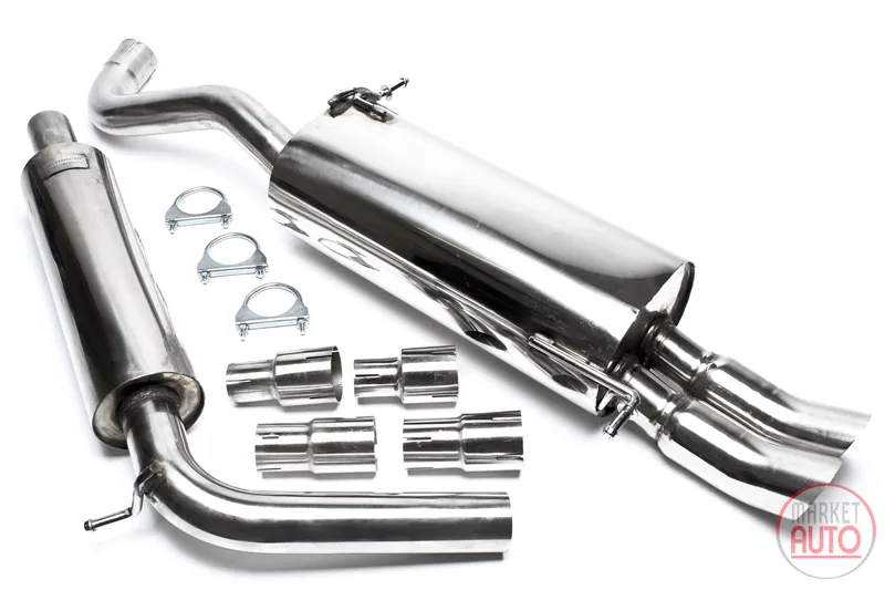 Sistema de acero inoxidable Skoda · VW