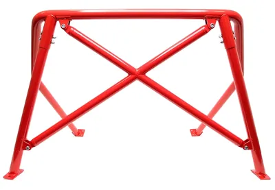 Barra de rodadura roja VW