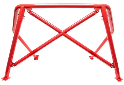 Barra de rodadura roja VW