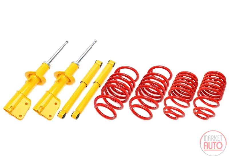 Suspensión deportiva Renault