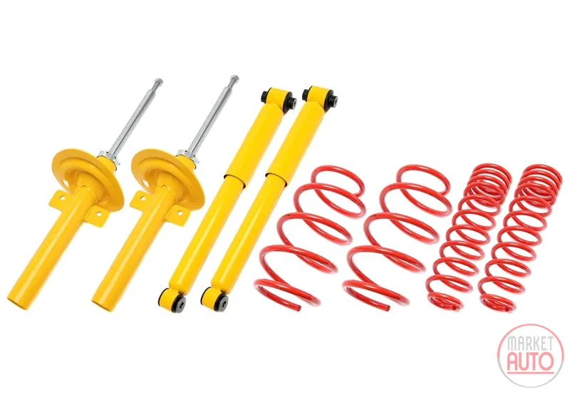 Suspensión deportiva Renault