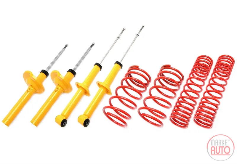 Suspensión deportiva Skoda