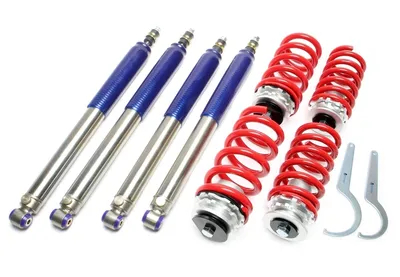 Suspensión en espiral ajustable de dureza Mercedes Benz