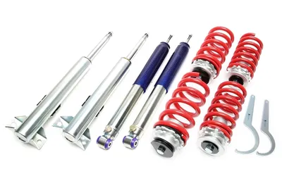 Suspensión en espiral ajustable de dureza Mercedes Benz