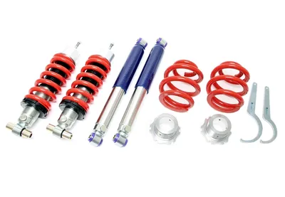 Suspensión en espiral ajustable de dureza Volkswagen