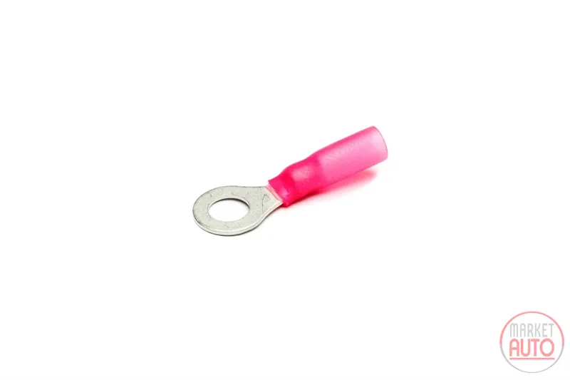 Anilla de cable, rojo M6