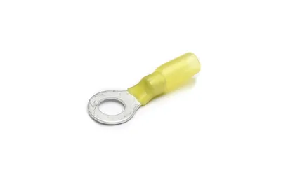 Anilla de cable, amarillo M8