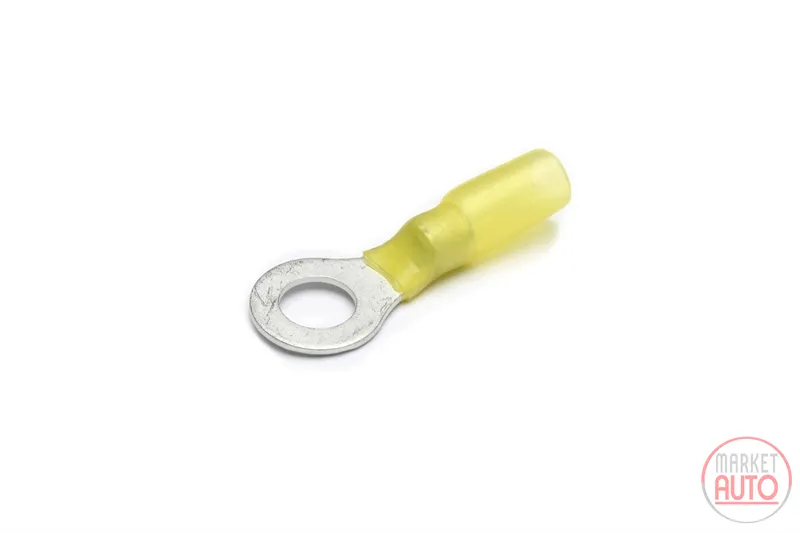 Anilla de cable, amarillo M8