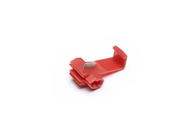 Conector de corte, rojo
