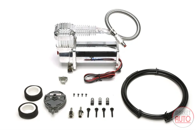 Compresor 380C cromado