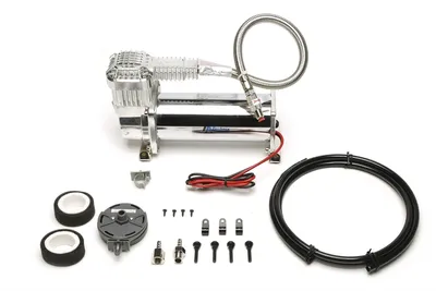 444C Compressor cromado