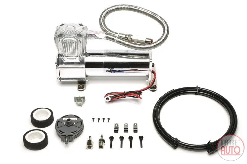 Compresor 480C cromado
