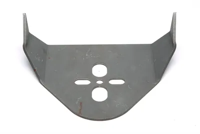 Placa base universal "atornillado en el sistema", fijación al marco o al hueso de deseo