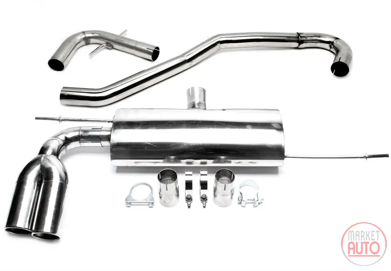 Sistema de carreras de acero inoxidable Audi · VW