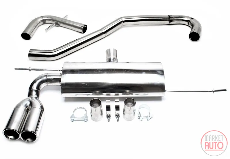 Sistema de carreras de acero inoxidable Audi · VW