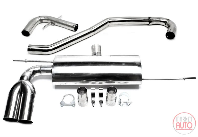 Sistema de carreras de acero inoxidable Audi · VW